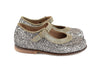 PèPè Girls Grey Sparkly Mary Jane PèPè Girls Grey Sparkly Mary Jane