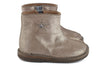PèPè Girls Shimmering Silver Boot with Star PèPè Girls Shimmering Silver Boot with Star