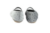 PèPè Girls Grey Velvet & Silver Sequined Indoor Shoe PèPè Girls Grey Velvet & Silver Sequined Indoor Shoe