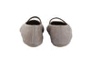 PèPè Girls Taupe Indoor Shoe with Shiny Rose Star PèPè Girls Taupe Indoor Shoe with Shiny Rose Star