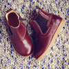 Ocra Boys Chestnut Brown Herringbone Boot