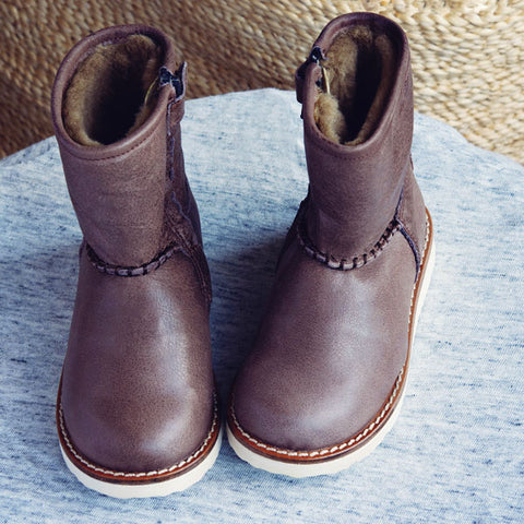 Two Con Me by PèPè Girls Brown Boot