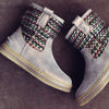 Ocra Girls Soft Brown Boot Ocra Girls Soft Brown Boot