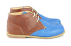 Ocra Boys Brown & Blue Desert Boot Ocra Boys Brown & Blue Desert Boot