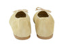Clarys Girls Gold Suede Ballerina Clarys Girls Gold Suede Ballerina