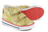 Naturino Falcotto Girls Gold Hightop Naturino Falcotto Girls Gold Hightop