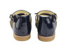 Clarys Girls Navy Flower Sandal Clarys Girls Navy Flower Sandal