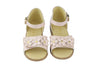 Clarys Girls Pink Flower Sandal