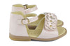 Clarys Girls Pink Flower Sandal Clarys Girls Pink Flower Sandal