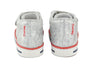 Naturino Falcotto Girls Silver Hightop Naturino Falcotto Girls Silver Hightop
