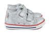 Naturino Falcotto Girls Silver Hightop Naturino Falcotto Girls Silver Hightop