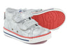Naturino Falcotto Girls Silver Hightop Naturino Falcotto Girls Silver Hightop