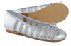 Crios Girls Silver Ballerina Crios Girls Silver Ballerina