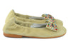 Crios Girls Beige Ballerina Crios Girls Beige Ballerina