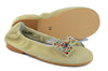 Crios Girls Beige Ballerina Crios Girls Beige Ballerina