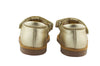 Pom d'Api Little Girls Gold Sandal Pom d'Api Little Girls Gold Sandal