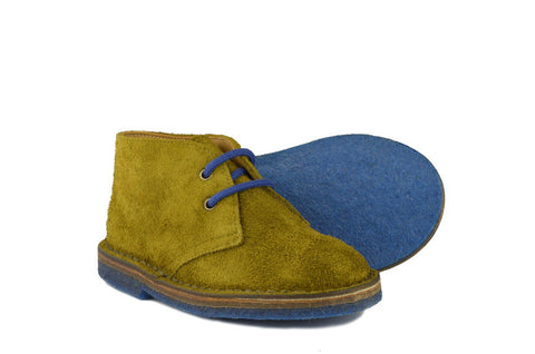 Pèpè Boys Moss Green Boot