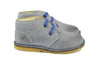 Naturino Boys Light Grey Lace-up Desert Boot Naturino Boys Light Grey Lace-up Desert Boot
