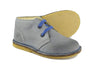 Naturino Boys Light Grey Lace-up Desert Boot Naturino Boys Light Grey Lace-up Desert Boot