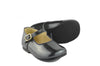 Clarys Girls Charcoal Grey Mary Jane Clarys Girls Charcoal Grey Mary Jane