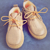 Ocra Boys Brown and Black Herringbone Boot Ocra Boys Brown and Black Herringbone Boot