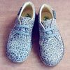 Naturino Girls Leopard Print Sand Grey Desert Boot Naturino Girls Leopard Print Sand Grey Desert Boot