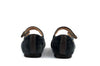 Manuela de Juan Girls Charcoal Grey Velvet Mary Jane Manuela de Juan Girls Charcoal Grey Velvet Mary Jane