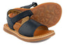 Pom d'Api Girls Navy Sandal Pom d'Api Girls Navy Sandal