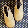 Pom d'Api Girls Nougat Gold Suede Chelsea Boot Pom d'Api Girls Nougat Gold Suede Chelsea Boot