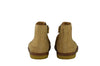 Pom d'Api Girls Nougat Gold Suede Chelsea Boot Pom d'Api Girls Nougat Gold Suede Chelsea Boot