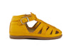 Pom d'Api Unisex Honey Brown Sandal with Buckle Pom d'Api Unisex Honey Brown Sandal with Buckle