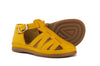 Pom d'Api Unisex Honey Brown Sandal with Buckle Pom d'Api Unisex Honey Brown Sandal with Buckle