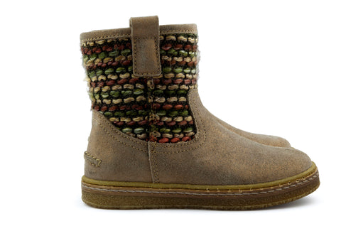 Ocra Girls Soft Brown Boot