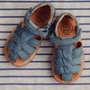 Pom d'Api Boys Petrol Blue Sandal Pom d'Api Boys Petrol Blue Sandal