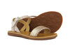 Pom d'Api Girls Soft Pink Sandal Pom d'Api Girls Soft Pink Sandal