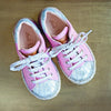 Ocra Girls Pink and Gold Trainer Ocra Girls Pink and Gold Trainer