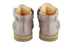 Ocra Girls Antique Pink Ankle Boot with Silver Stars Ocra Girls Antique Pink Ankle Boot with Silver Stars