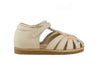 Manuela de Juan Girls Light Pink Sandal with Sparkly Star Manuela de Juan Girls Light Pink Sandal with Sparkly Star