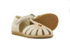 Manuela de Juan Girls Light Pink Sandal with Sparkly Star Manuela de Juan Girls Light Pink Sandal with Sparkly Star