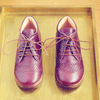 Ocra Girls Plum Derby Ocra Girls Plum Derby