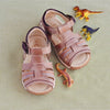 Crios Boys Brown Open Toe Sandal Crios Boys Brown Open Toe Sandal