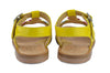 Zecchino d'Oro Girls Yellow Flower Sandal Zecchino d'Oro Girls Yellow Flower Sandal
