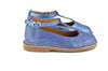 Eli1957 Girls Blue Shimmer T-Bar Eli1957 Girls Blue Shimmer T-Bar