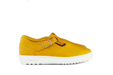 Pom d'Api Unisex Ochre T-bar