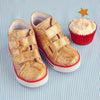 Naturino Falcotto Girls Gold Hightop Naturino Falcotto Girls Gold Hightop