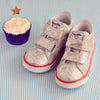 Naturino Falcotto Girls Silver Hightop Naturino Falcotto Girls Silver Hightop