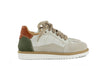 Ocra Boys White Brogue Trainer Ocra Boys White Brogue Trainer