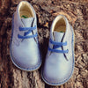 Naturino Boys Light Grey Lace-up Desert Boot Naturino Boys Light Grey Lace-up Desert Boot