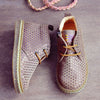 Ocra Girls Beige Boot with Metallic Purple Spots Ocra Girls Beige Boot with Metallic Purple Spots