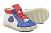 Zecchino d'Oro Boys Blue, White & Red Hightop Zecchino d'Oro Boys Blue, White & Red Hightop